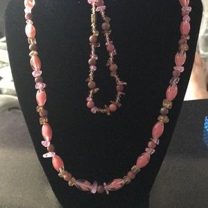 Glass Bead Jewelry Set